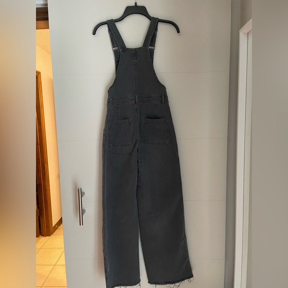 Aerie kick flare overalls - Picture 4 of 5